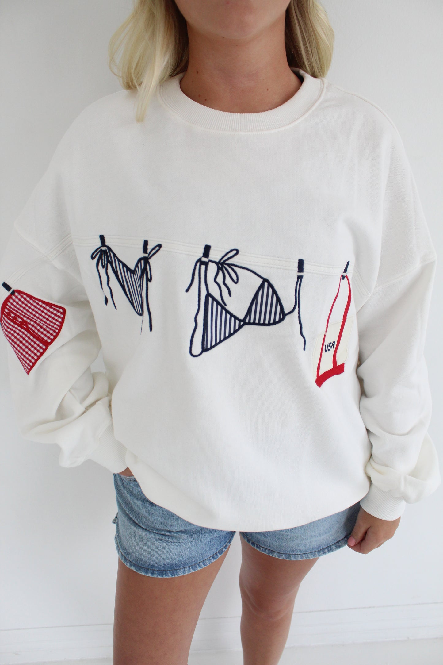 the all-american crewneck