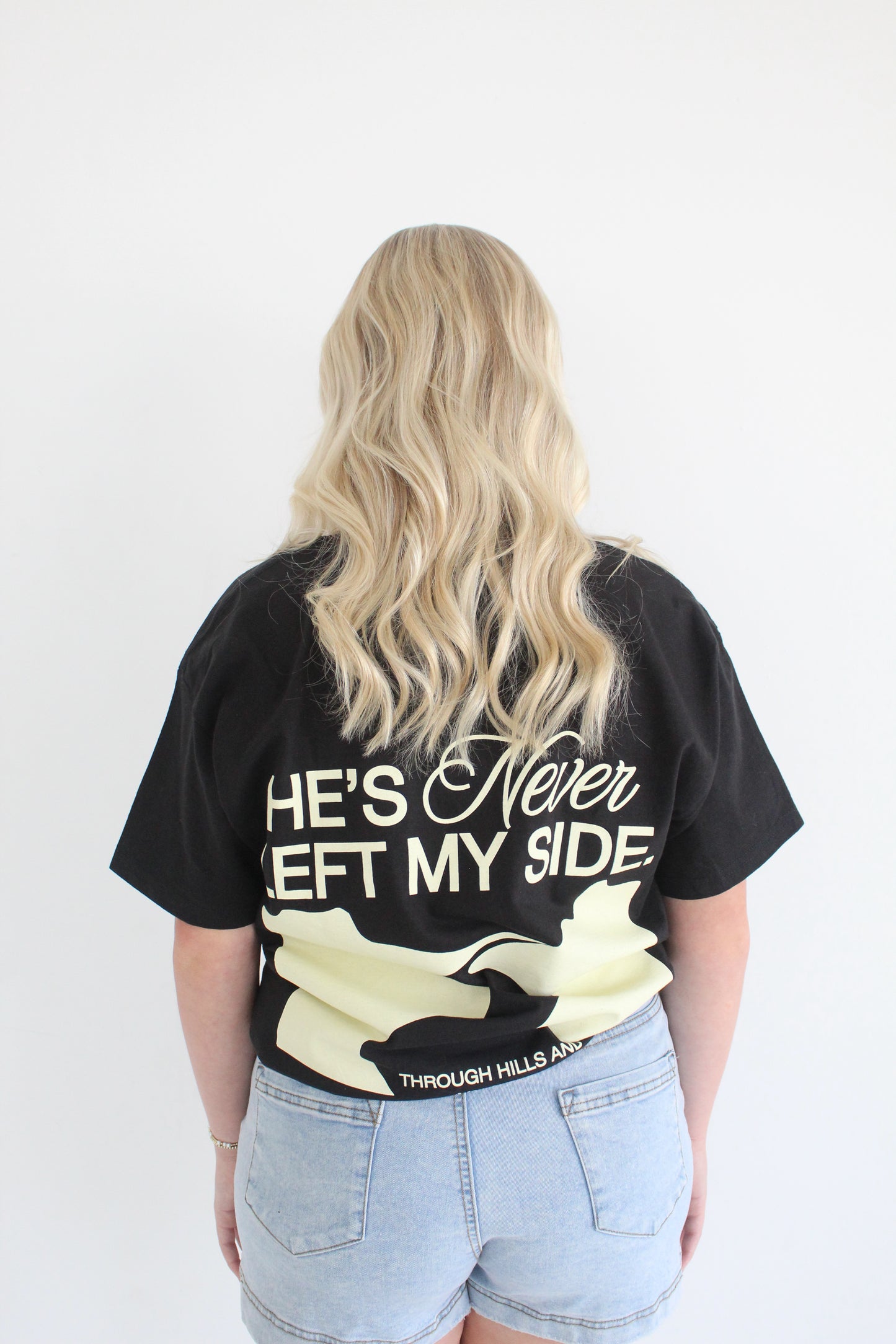 the hills and valleys tee