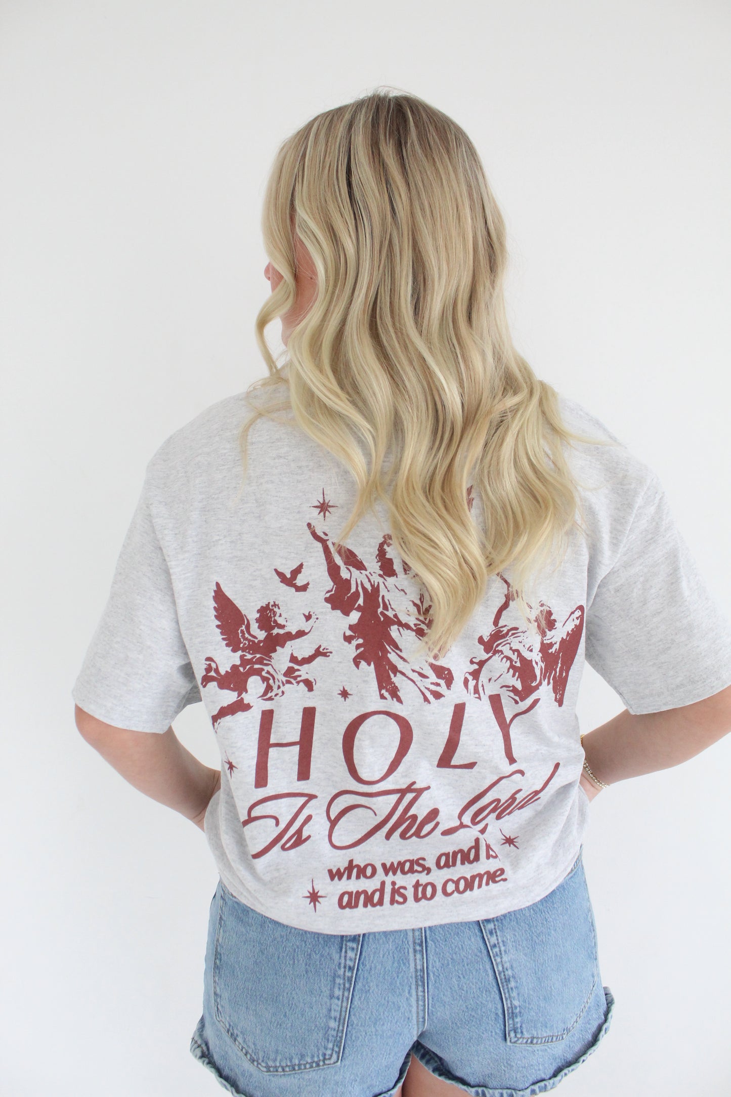 the holy is the lord tee