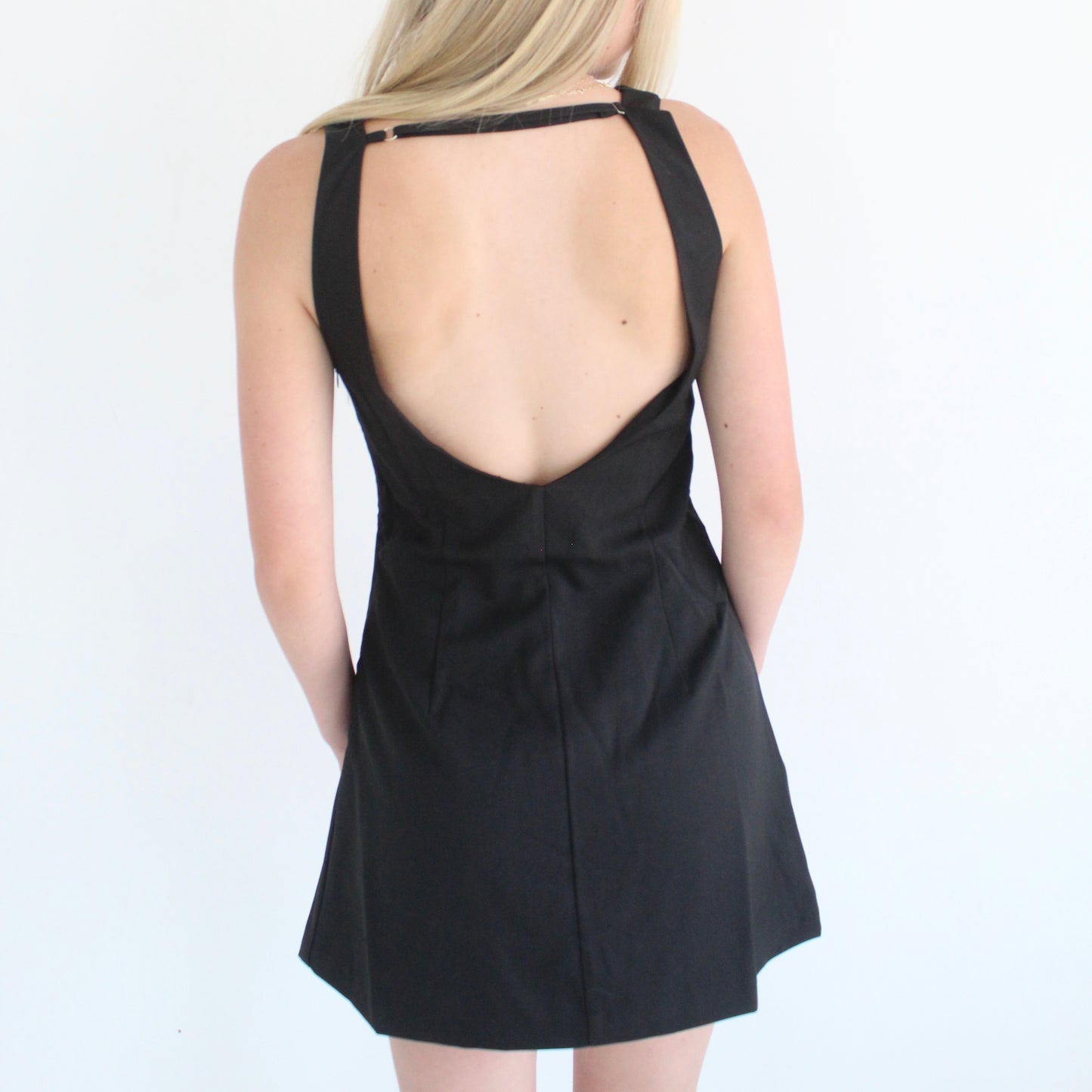 the sculpt mini dress
