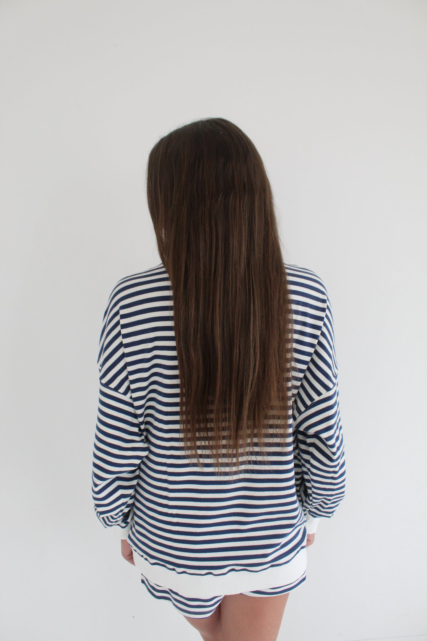 the usa striped mockneck