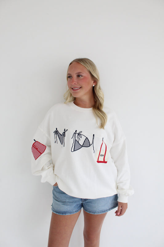 the all-american crewneck