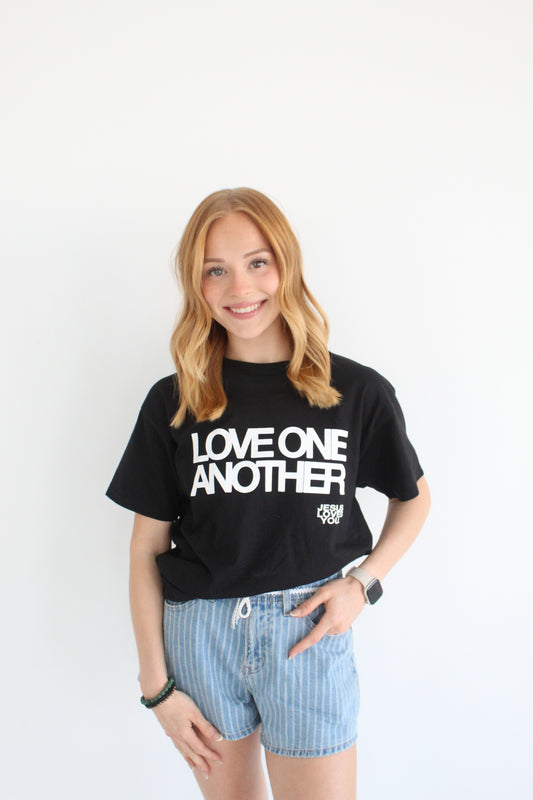 the love one another tee