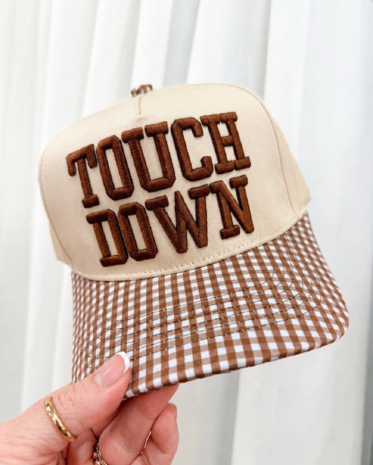 touchdown trucker hat