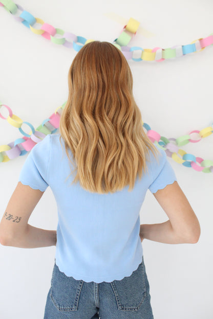 the bluebell blouse