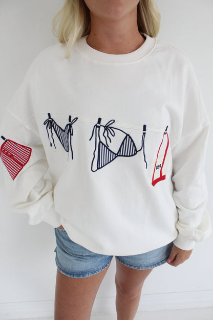 the all-american crewneck