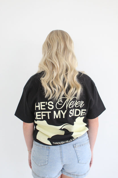 the hills and valleys tee