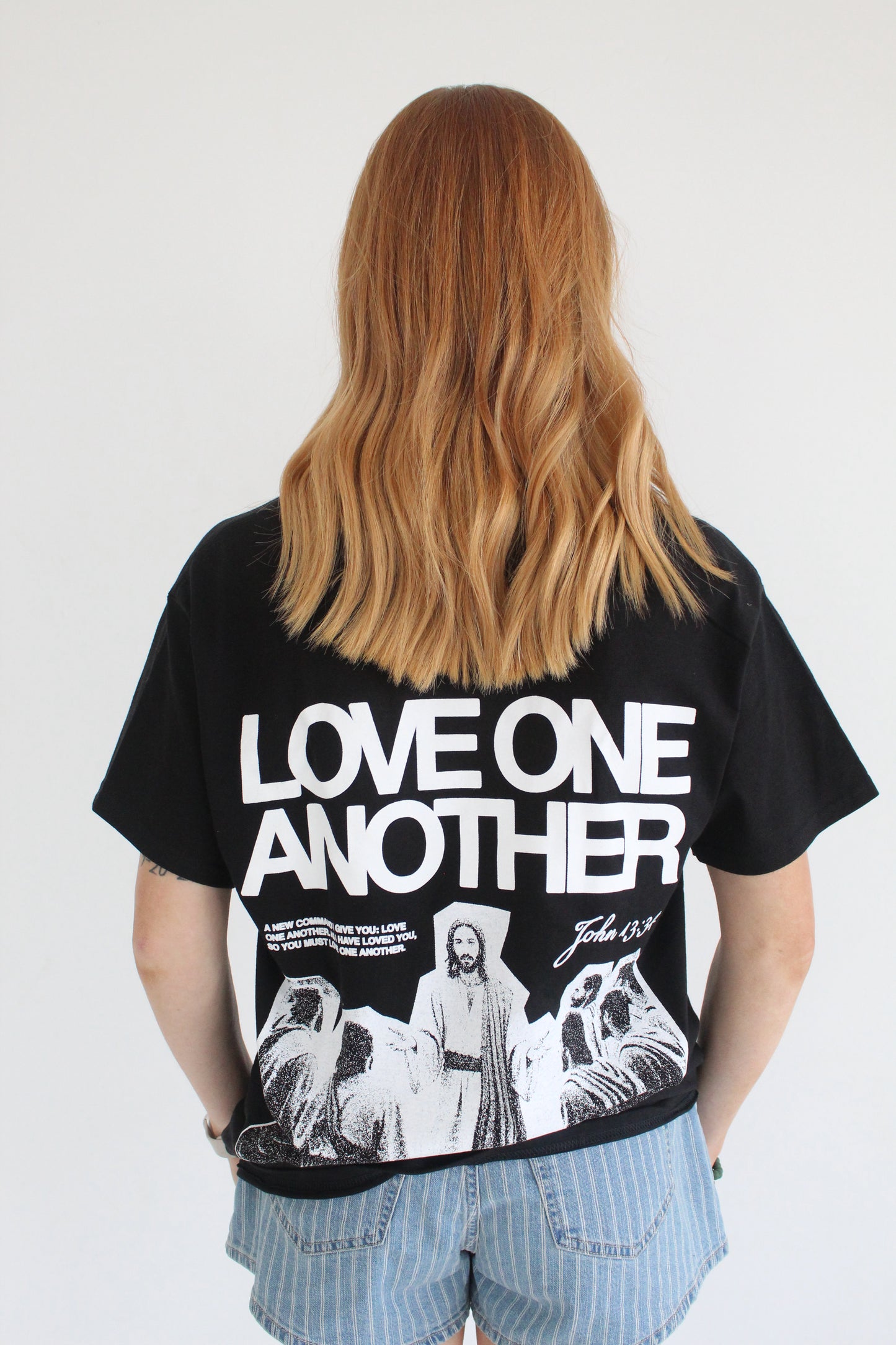the love one another tee