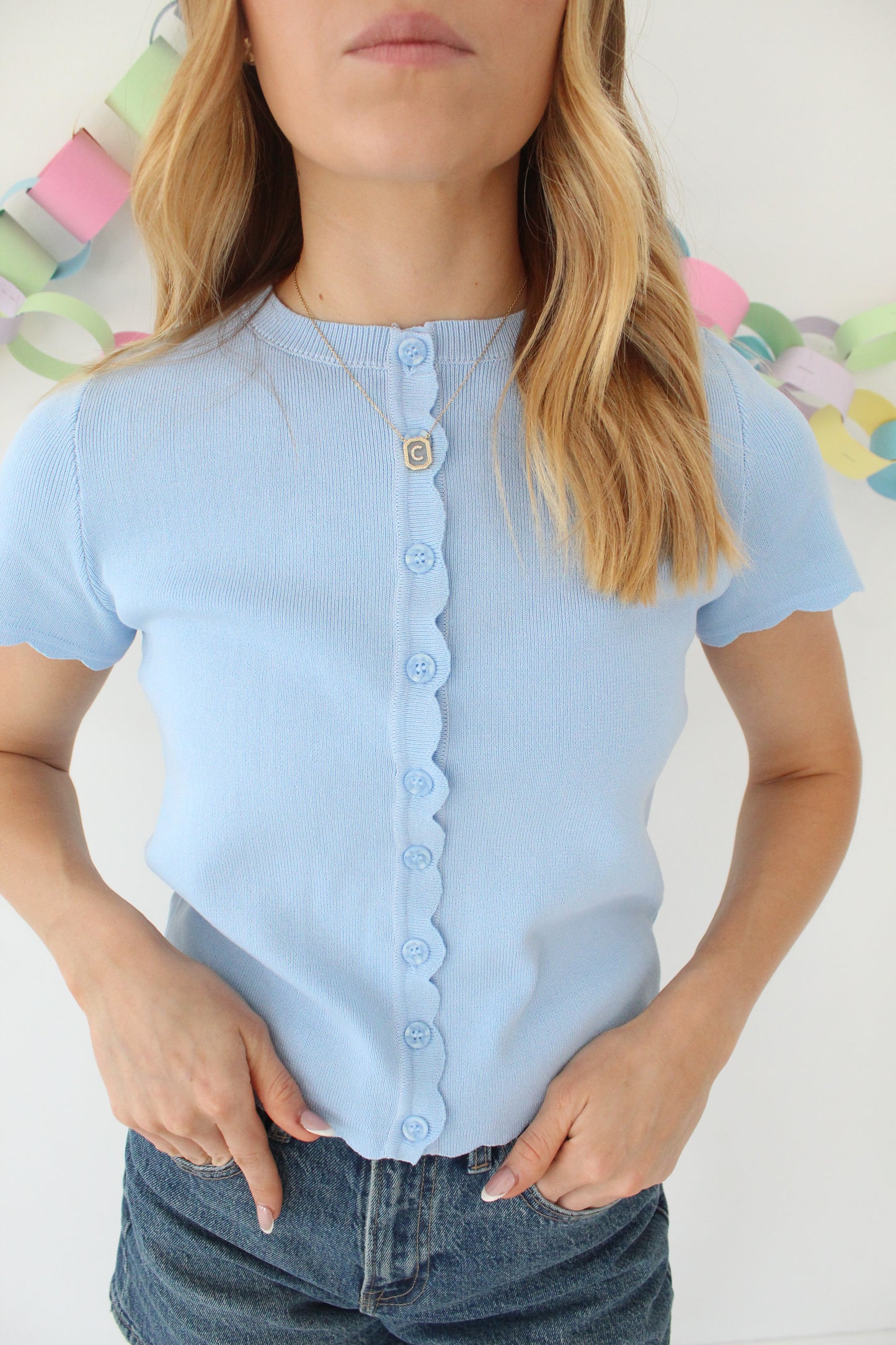 the bluebell blouse