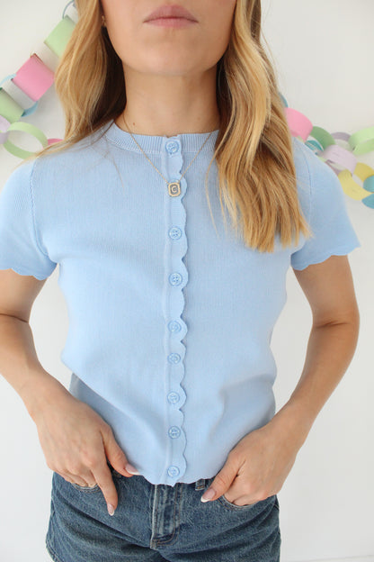 the bluebell blouse