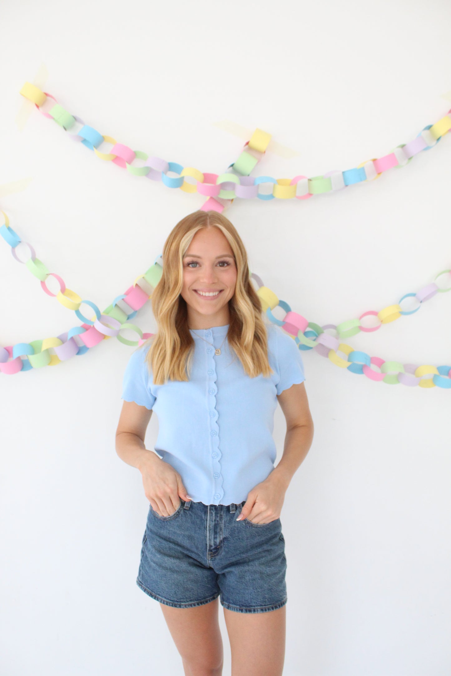 the bluebell blouse