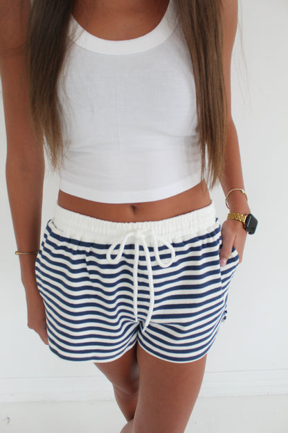 the striped lounge shorts