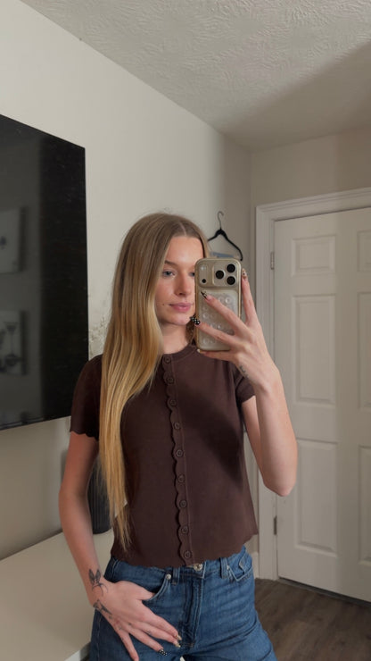 the margot button top