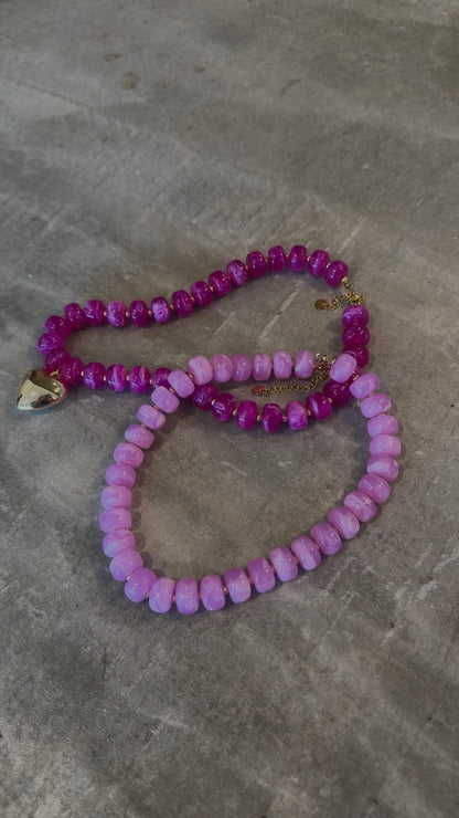 beaded necklaces