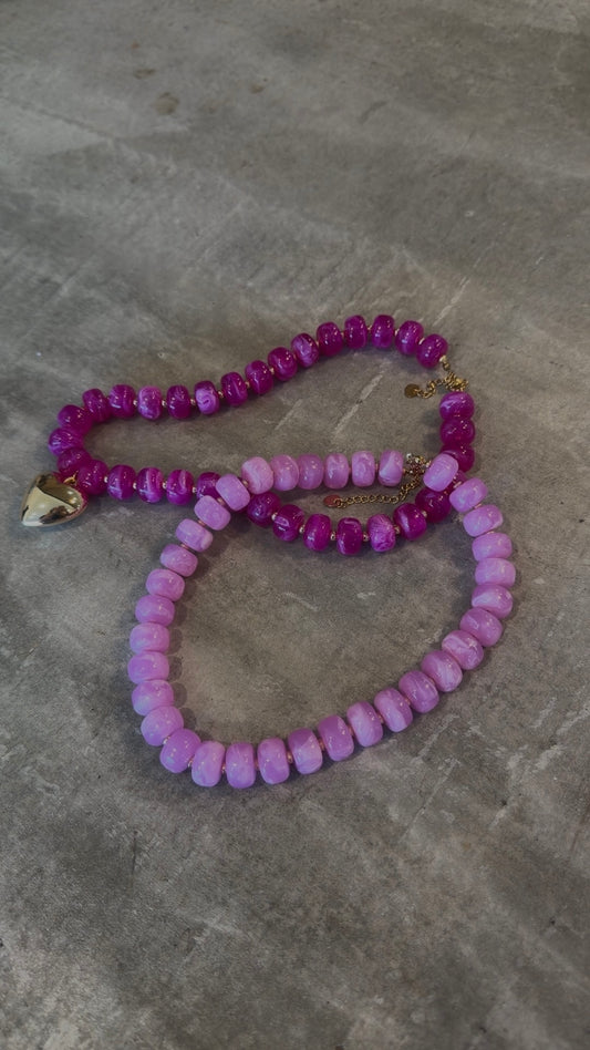 beaded necklaces