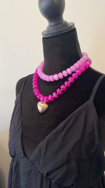 beaded necklaces