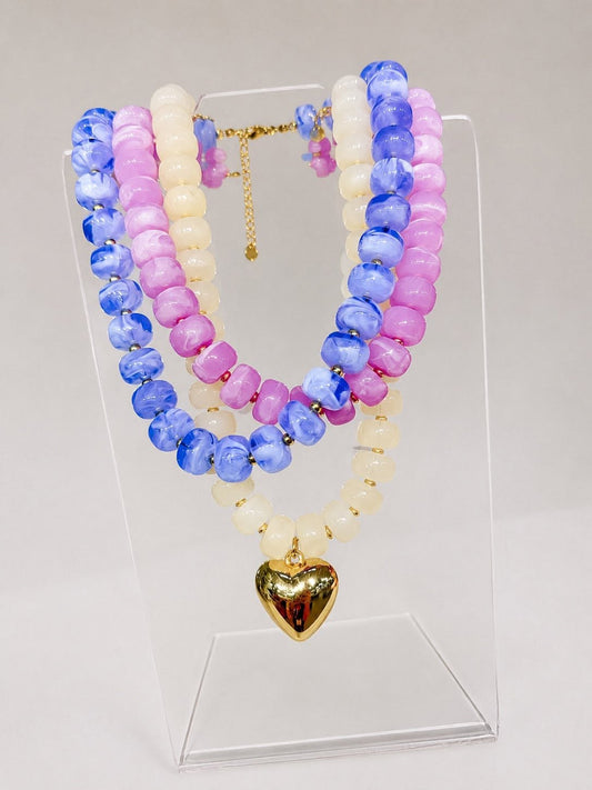beaded necklaces