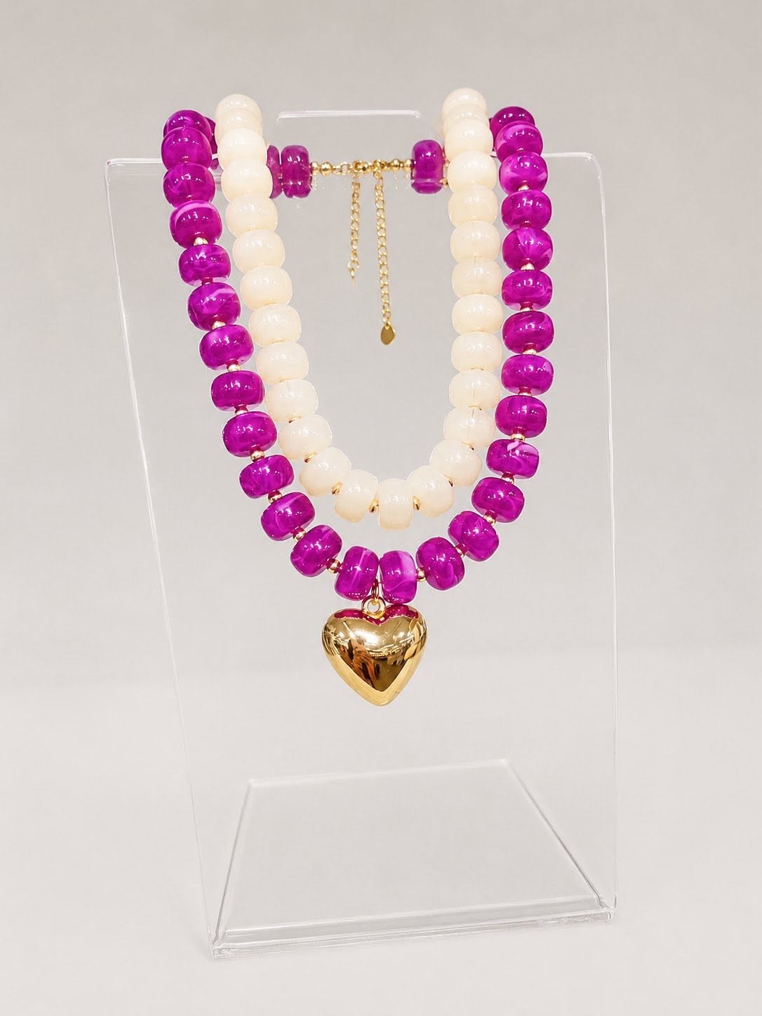 beaded necklaces