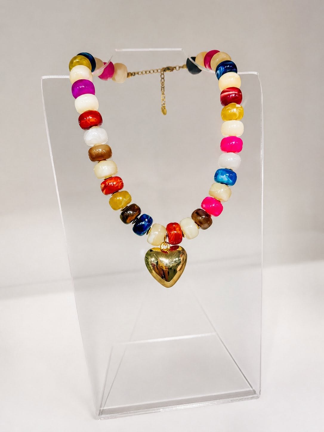 beaded necklaces