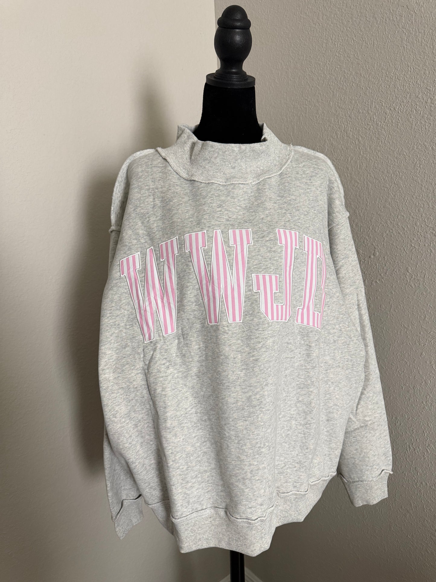 the wwjd mockneck