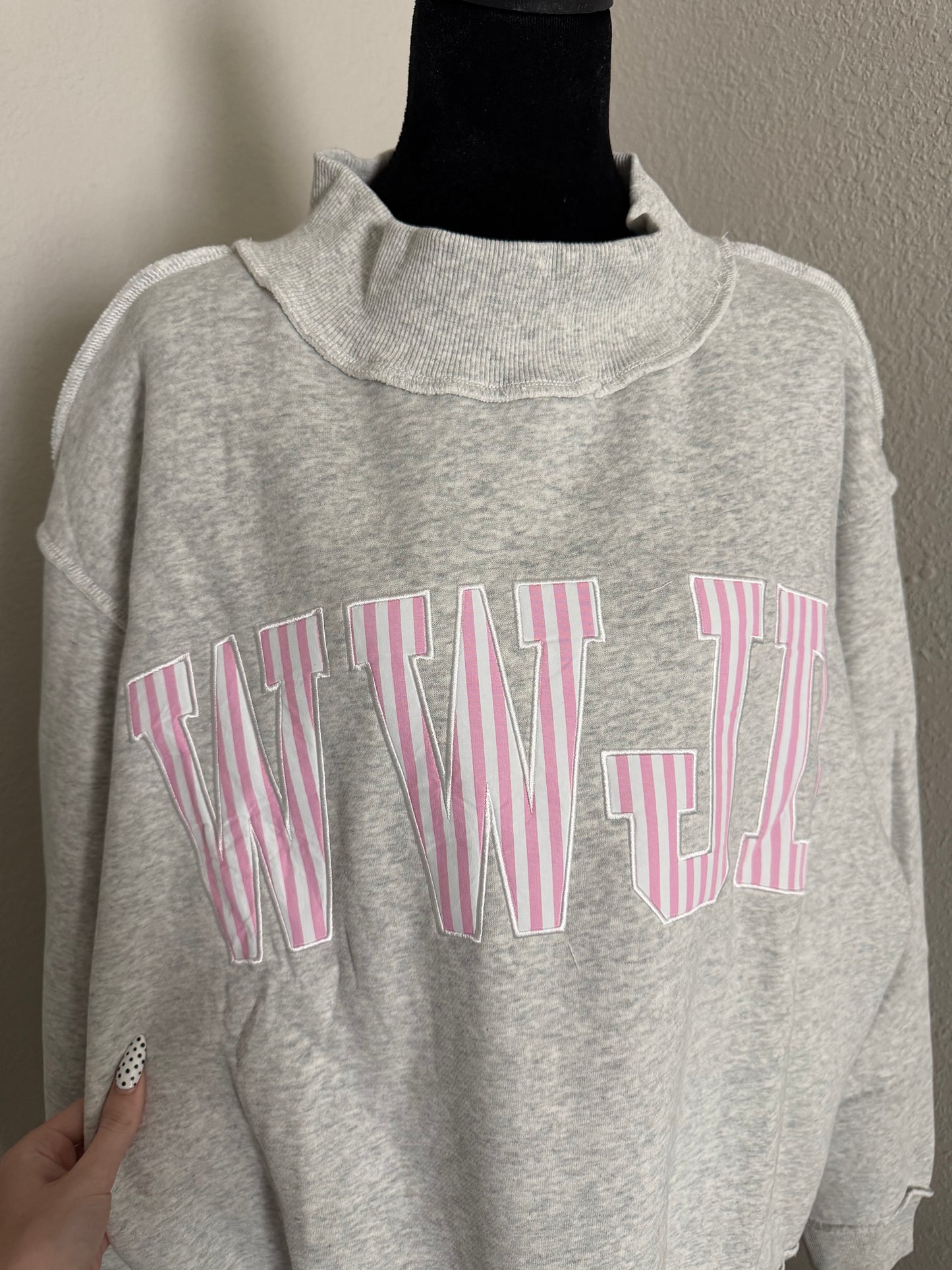 the wwjd mockneck