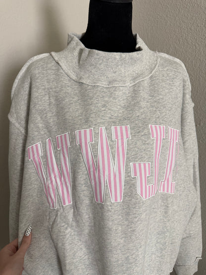 the wwjd mockneck