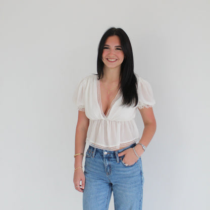 the muse drape top