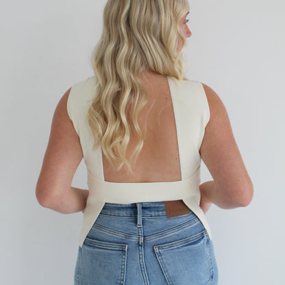 the silhouette top