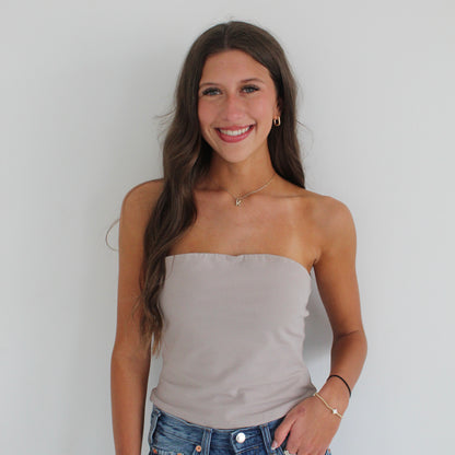 the bare tube top