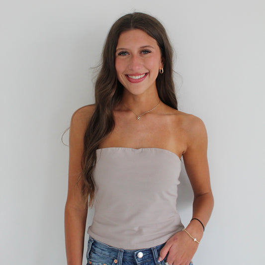 the bare tube top