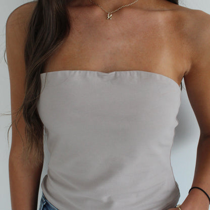 the bare tube top