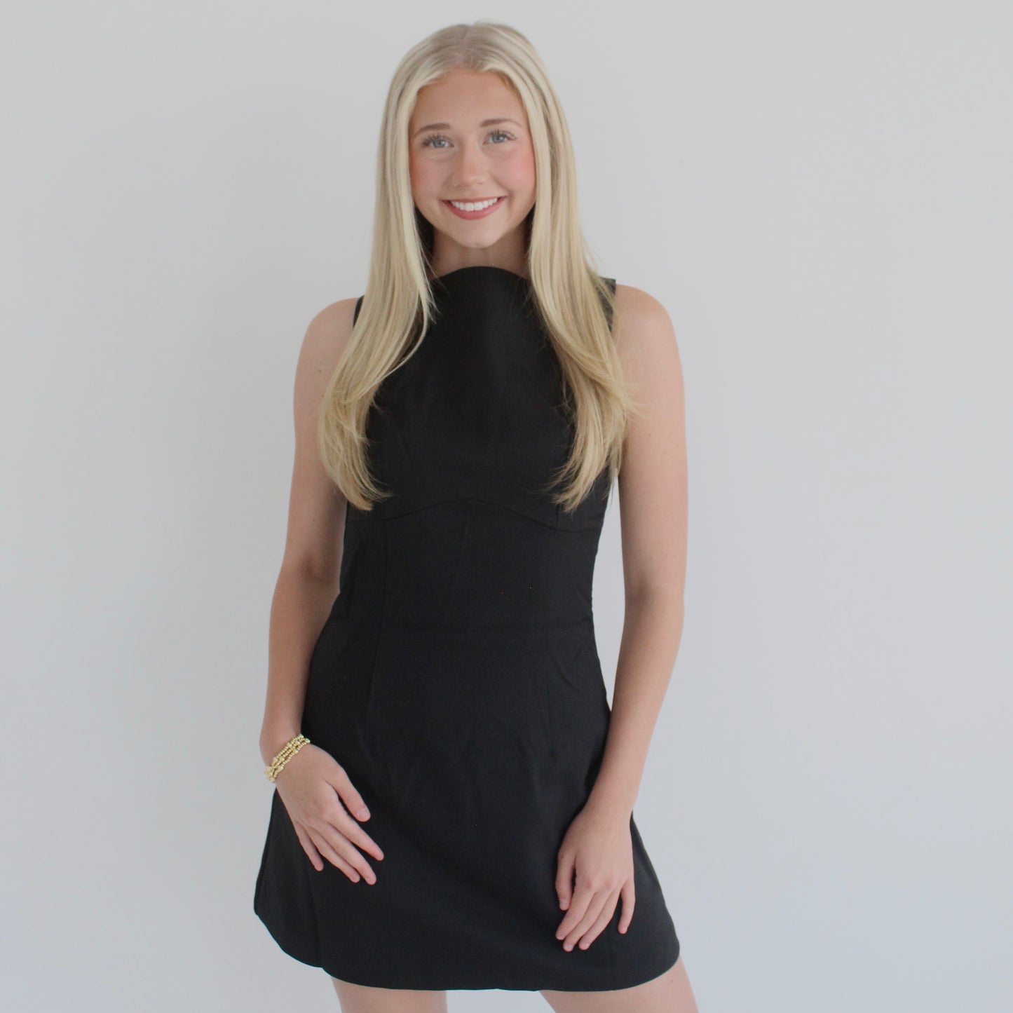 the sculpt mini dress