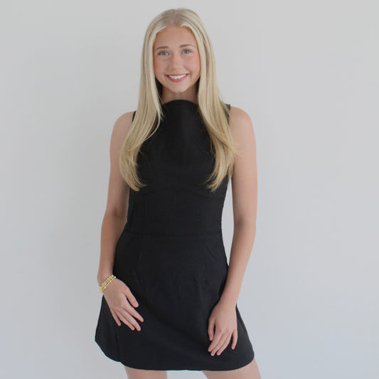 the sculpt mini dress