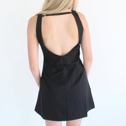 the sculpt mini dress
